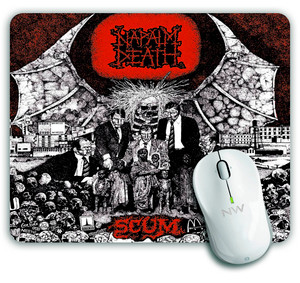 Napalm Death - Scum 9x7" Mousepad