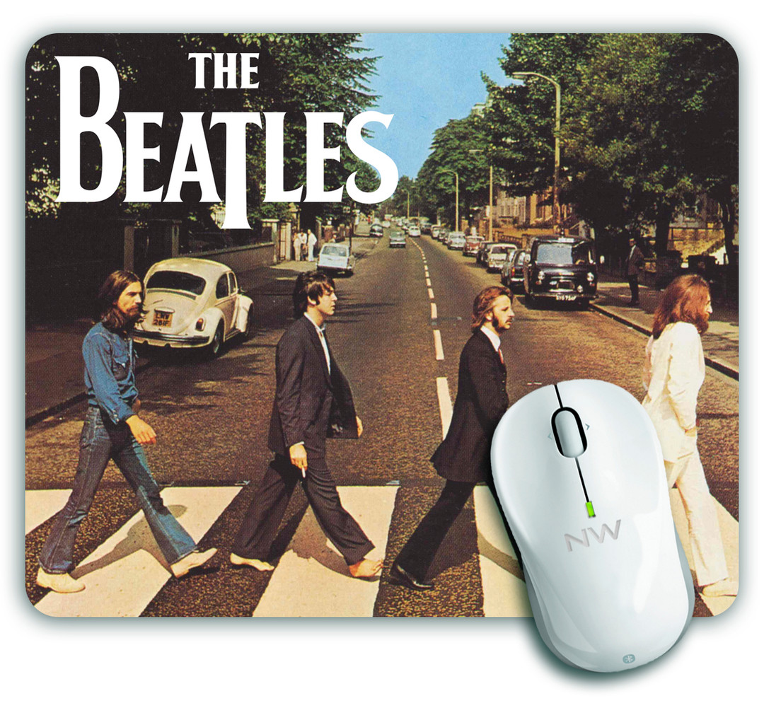 Beatles Abbey Road Travel Mug and Ceramic Mug 2-Pack