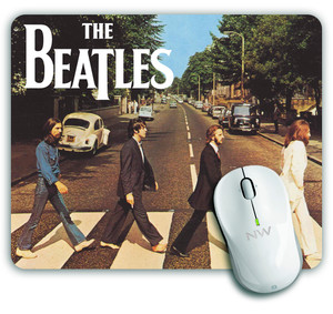 The Beatles - Abbey Road  9x7" Mousepad