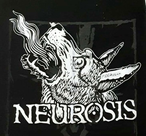 Neurosis-Times of Grace 14x14" Test Backpatch