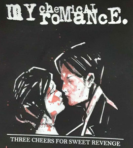 My Chemical Romance - Three Cheers for Sweet Revenge 14x15" Test Print Backpatch