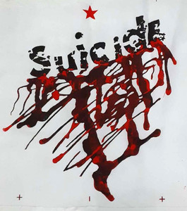 Suicide 14x14" Test Backpatch