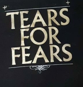 Tears for Fears - Logo 11x12" Test Print Backpatch