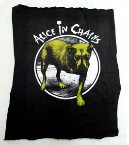 Alice in Chains 15x17" Test Backpatch