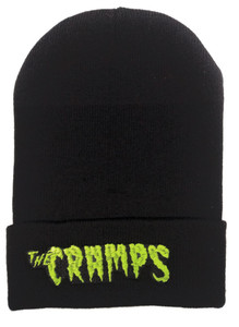 The Cramps Embroidered Knit Beanie