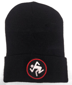 D.R.I. - Dancing Guy Embroidered Knit Beanie