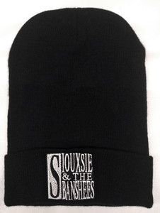 Siouxsie & The Banshees Embroidered Knit Beanie