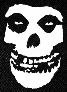 Misfits - Crimson Ghost 11x17" Backpatch 