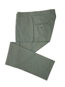 Green Tonic Trousers Pants