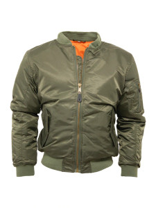 MA-1 Relco Olive Bomber Jacket