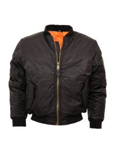 MA-1 Relco Black Bomber Jacket 