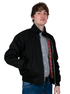 Classic Harrington Jacket in Assorted Colors