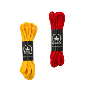 Relco Men's Red & Yellow Laces 55"
