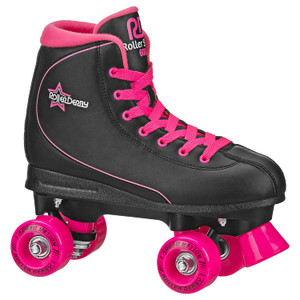 ROLLER STAR 600 Women's Roller Skates - Black/Pink