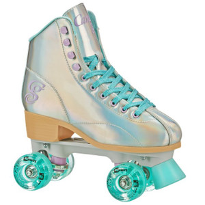 CANDI GIRL SABINA Colorful Women's Freestyle Roller Skates - Hologram/Blue
