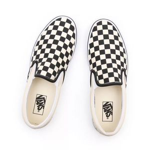 Vans - Checkerboard Slip-On Sneakers