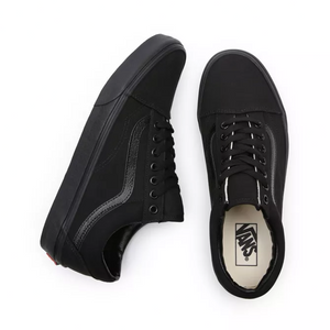 Vans - Old Skool Black Canvas Sneakers