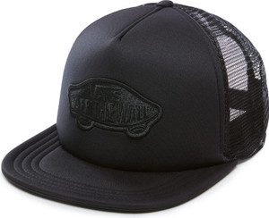 Vans Classic Patch Black Trucker Men's Hat
