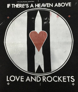 Love and Rockets - Heaven Above  14x16" Test Backpatch