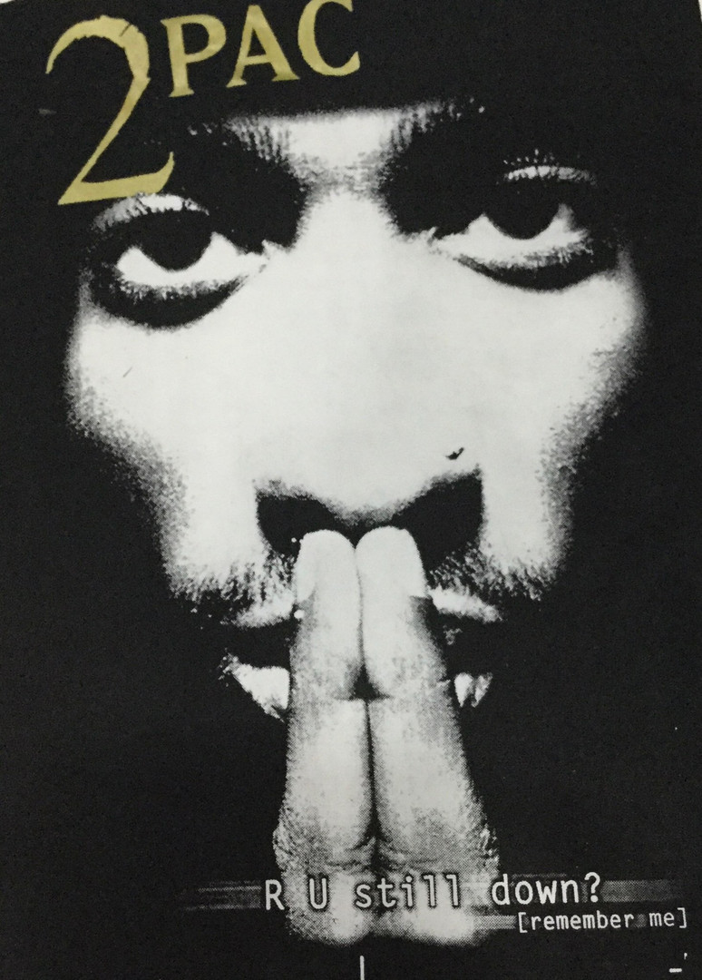 Tupac - R U Still Down? 13x17