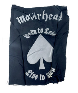 Motorhead - Born to Lose Test Print Backpatch