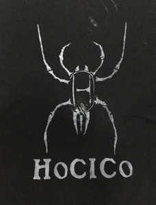 Hocico - Spider Test Print Backpatch