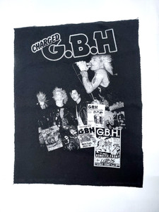 Charged G.B.H. - Flyers Test Print Backpatch