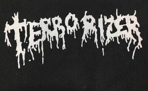 Terrorizer - Logo 14x9" Test Backpatch