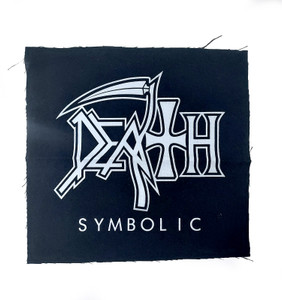 Death - Symbolic 12x12" Test Print Backpatch