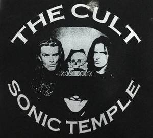 The Cult 11x11" Test Backpatch