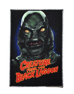 Creature From The Black Lagoon 8x11" Backpatch