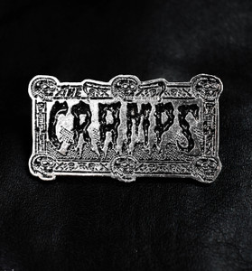 The Cramps - Framed Logo 2x1" Metal Badge Pin