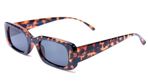 Piccadilly's Gloss Tortoise Rectangular Sunglasses