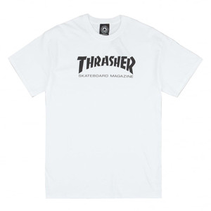 Thrasher - Skate Magazine White T-Shirt