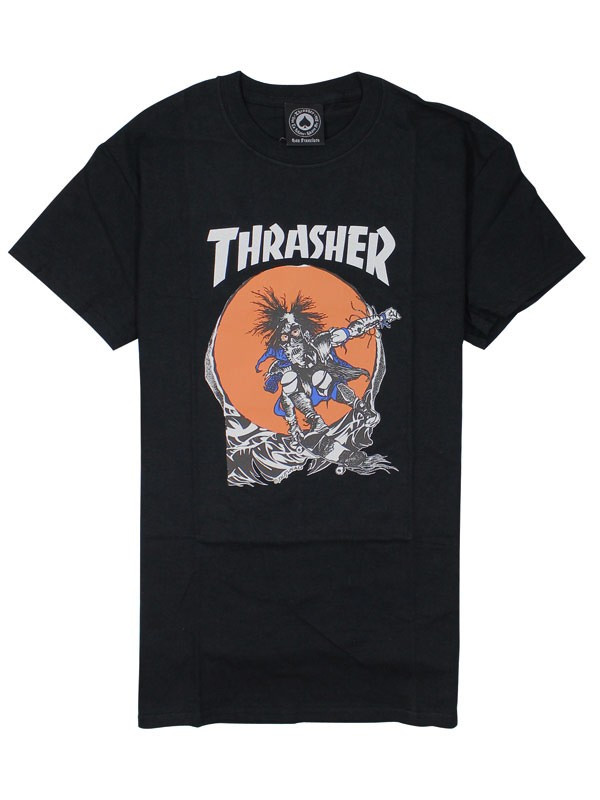 Thrasher - Skate Outlaw T-Shirt - Nuclear Waste