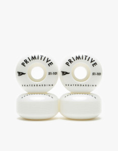 Primitive - Arch 51MM Skateboard Wheels (Set of 4)