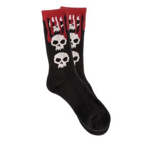 Zero Skateboards - Bloody Skull Black Socks