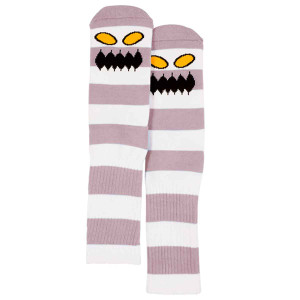 Toy Machine - Monster Striped Mauve Socks