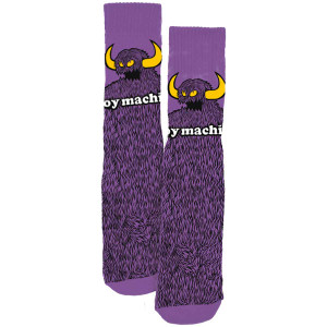 Toy Machine - Furry Monster Purple Socks
