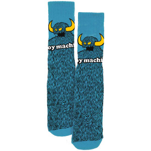 Toy Machine - Furry Monster Blue Socks