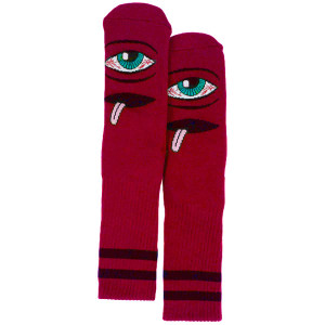 Toy Machine - Cyclops Bloodshot Eye Socks