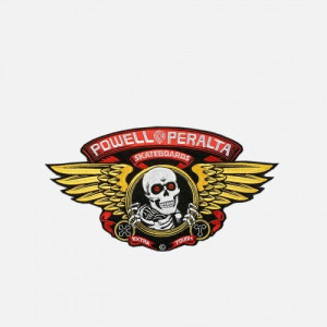 Powell Winged Ripper Embroidered Patch
