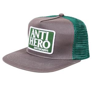 Anti-Hero - Reserve Patch Charcoal Trucker Hat