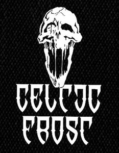 Celtic Frost Skull 4x6