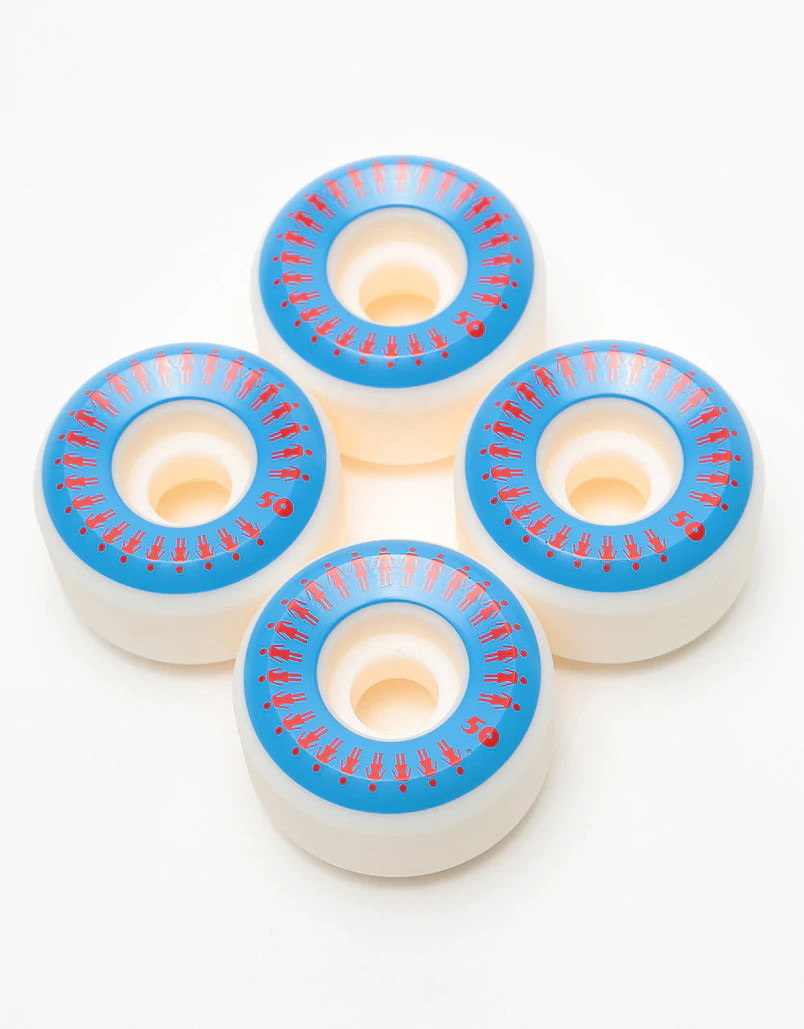 初売り 福袋 Girl Skateboards - Repeater Conical 50mm Wheels Set スケートボード