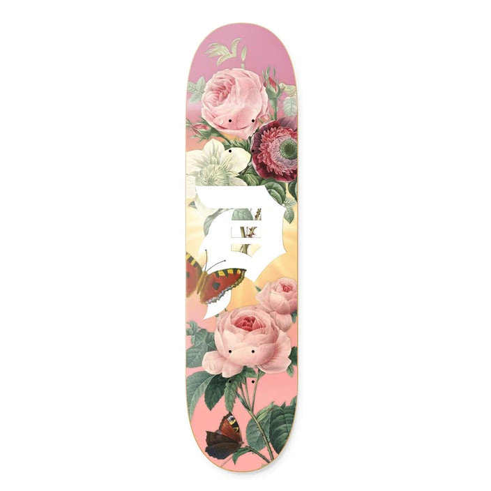 スケートボード Wasted Youth SKATEBOARD WY ROSE 8  BLUE Blackout Wasted Youth Alone 8.5