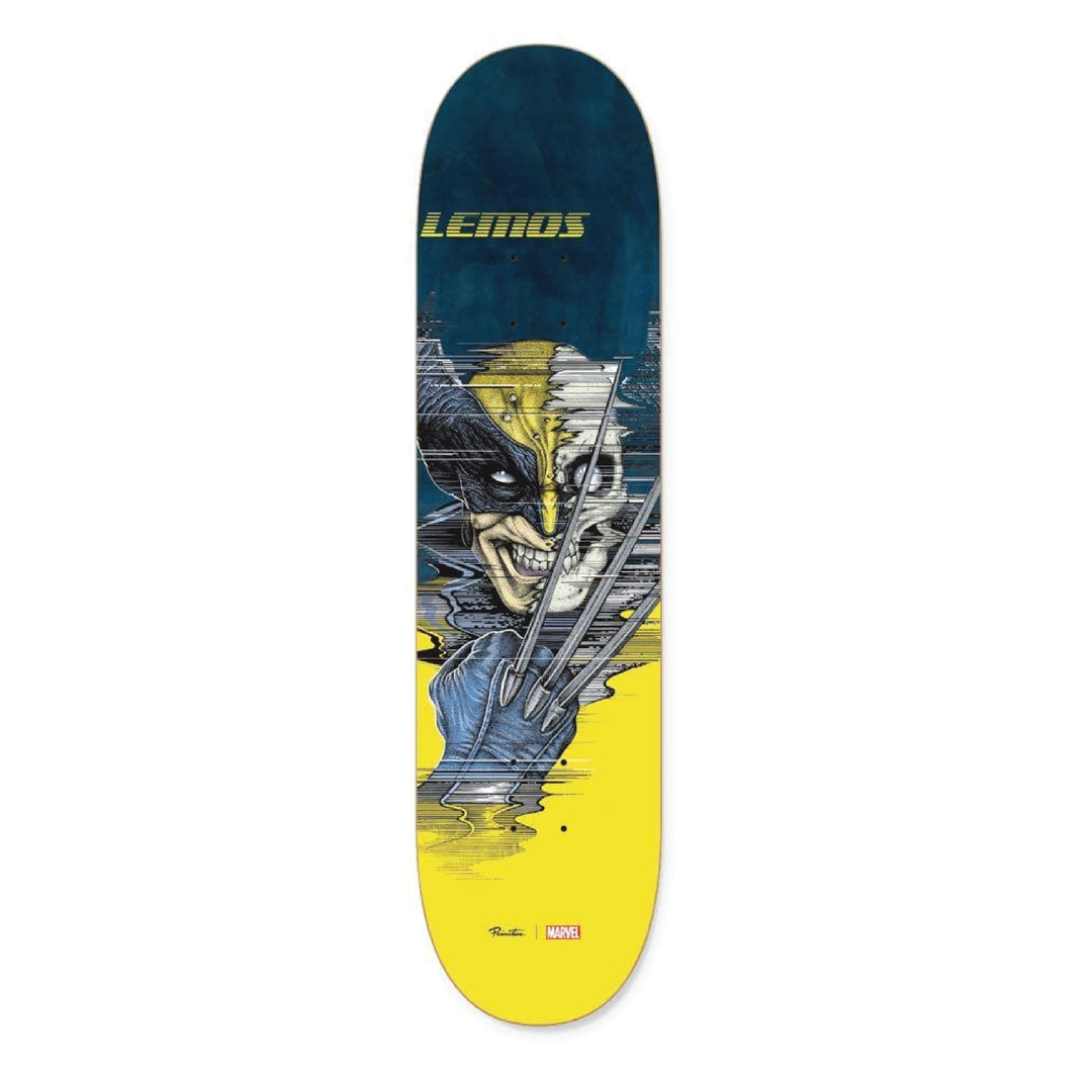 Primitive - Marvel Lemos Wolverine Skateboard Deck 8.0 - Nuclear Waste