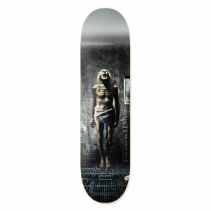 Primitive - Megadeth Lemos Countdown Skateboard Deck 8.25
