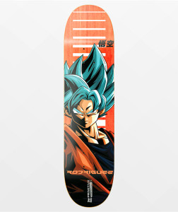 Primitive - Rodriguez 8.0 Goku Skateboard Deck