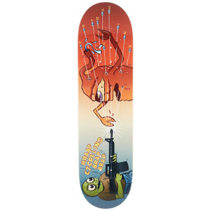 Toy Machine - Collins Brap Skateboard Deck 8.38